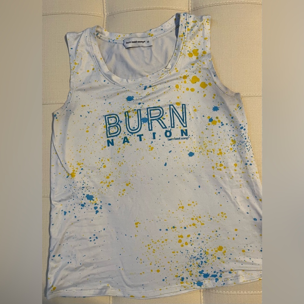 Burn bootcamp tank